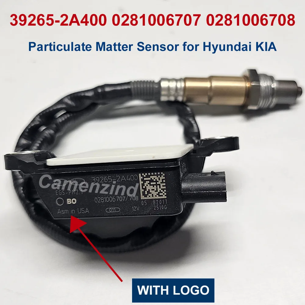 

39265-2A400 392652A400 0281006707 0281006708 Новый датчик частиц матраса PM Датчик для Hyundai KIA