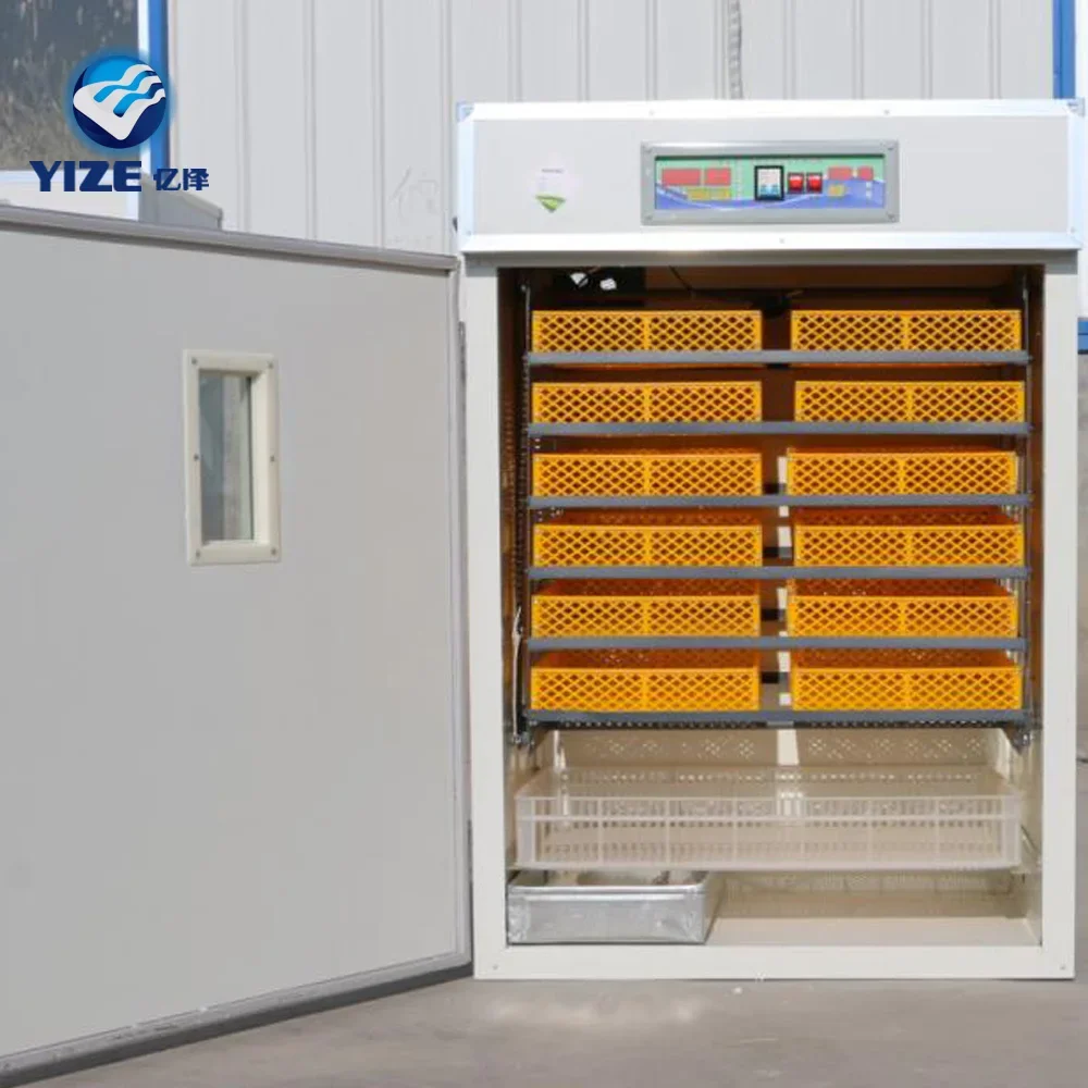 Importing Cheap Good Quality 500 Eggs Incubators China Automatic Control Egg Hatching Machine 12-21120 Eggs Save Space