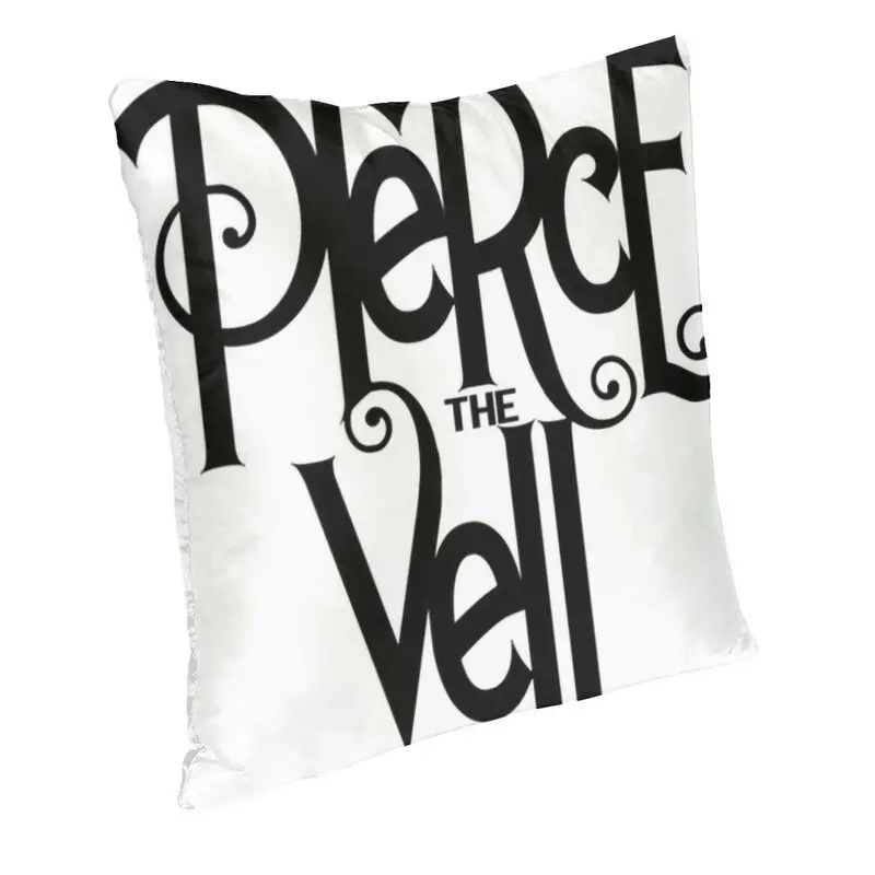 Secret Pierce Veil Cushion Cover 40x40cm Soft Nordic Pillow Cases for Sofa Home Decor