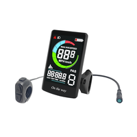 GUSTAVO Ebike Display UART Round 5 Pin Female Plug for Bafang Mid Drive Motor G340 G320 BBS0102B BBS03 BBSHD M400 M620 G510