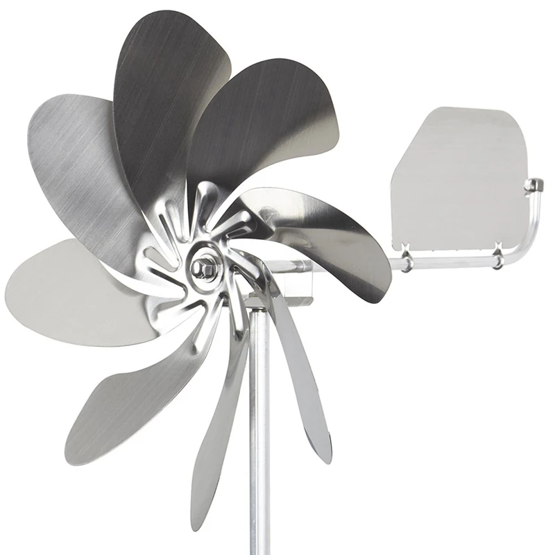 Windmill Speedy 28 Plus Made Of Stainless Steel Ball Bearing, With Wind Vane (360° Rotatable) Stainless Steel