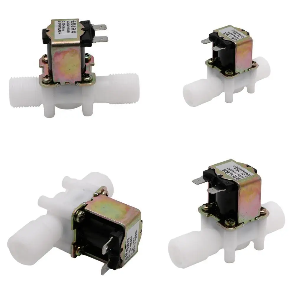 

Y1UD AC220V Electric Solenoid for Valve N/C Water Air Inlet Switch N/C