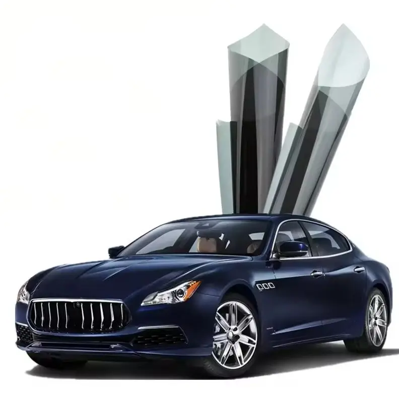 

Professional Ultra Clear Car Film 92% IR Blocking & Glare Control High Reflectivity Finish 5-Year Warranty & UV Protection