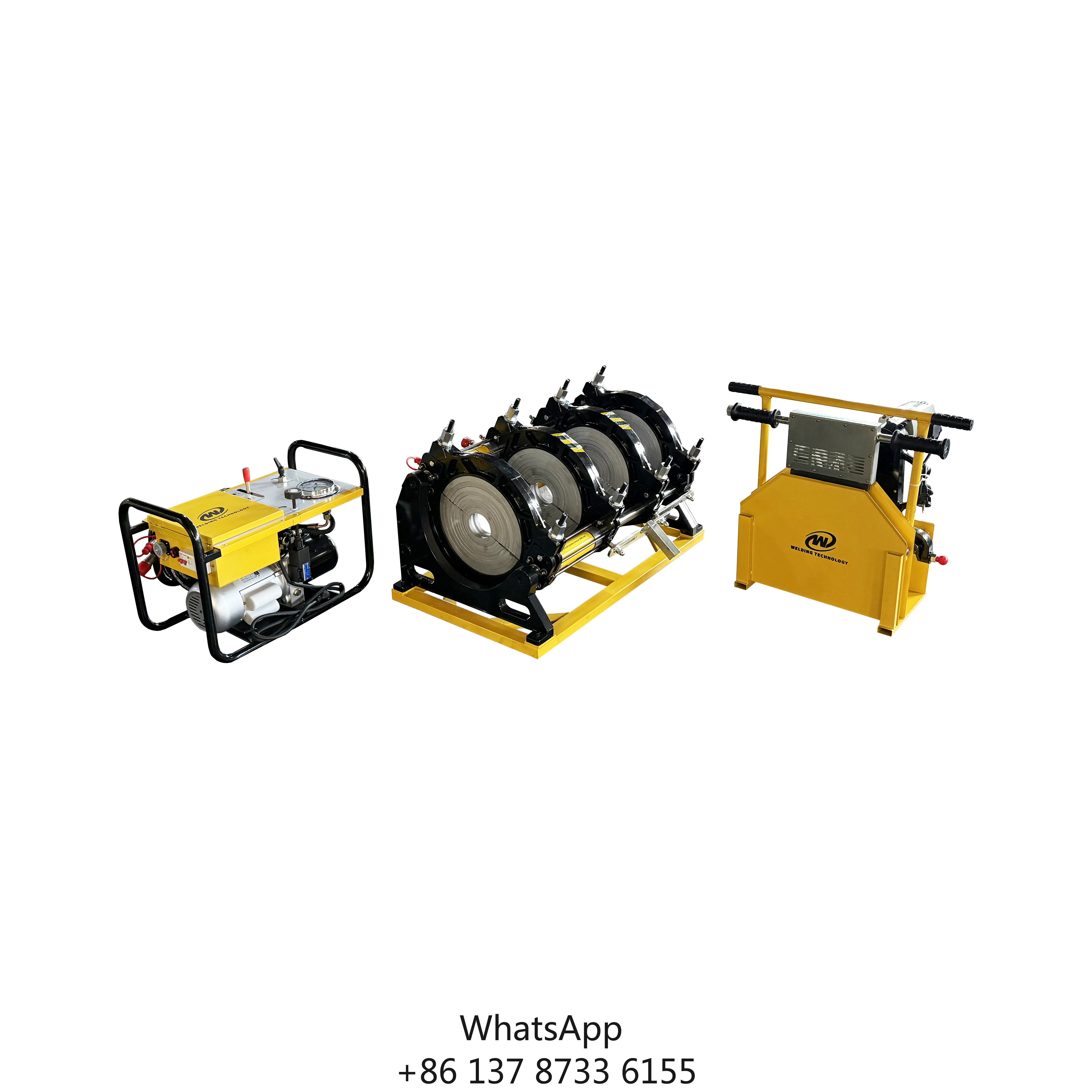 High Quality 50-250mm Plastic Hydraulic Hdpe Butt Fusion Welding Machine HDPE Pipe Joint Welding Machine For Sale