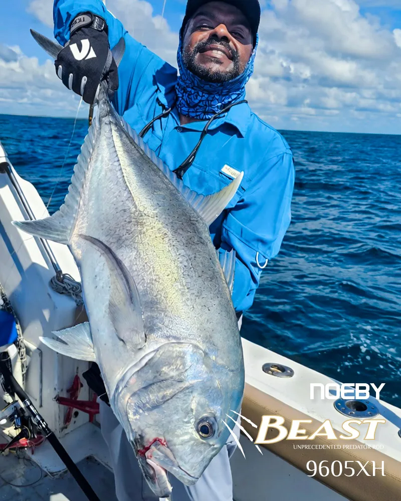 Noeby 2,7m/2,9m 5-teilige Beast Reise-Shore-Jigging-Angelrute, 10kg Zugkraft, 80g Ködergewicht, Fuji Spinnruten-Set für Boarding – Detail 1