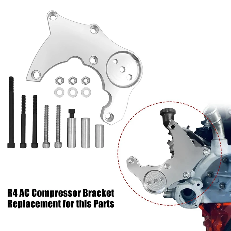 R4 AC คอมเพรสเซอร์, LS R4 สูง A/C สําหรับ Chevy Chevrolet GMC LS LQ LS2 LS3 LS6