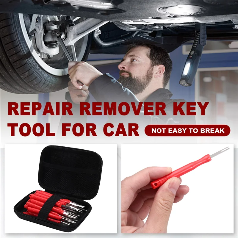 

ABTD-36 шт. инструмент для снятия клемм, съемник клеммных штифтов, инструмент для удаления ключей для автомобиля, игольчатый экстрактор для автомобилей