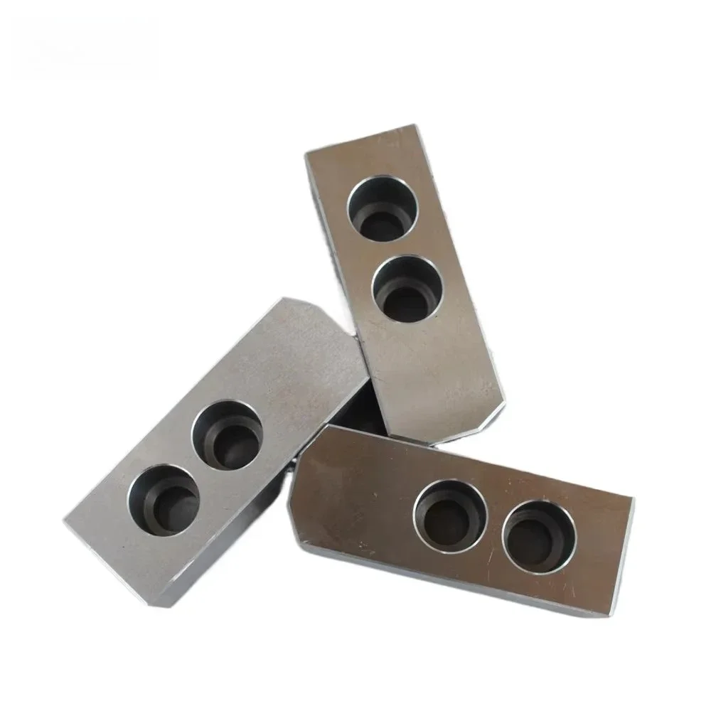 Weizhuo Universal Chuck Soft Jaws International Standard Compatible with Major Chuck Brands for Precision Machining