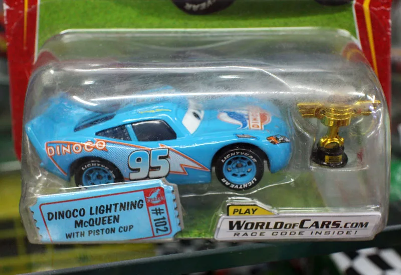 Diecast Excusive Vehicle Metal With Piston Cup Alloy Boy Kid Toys for collection