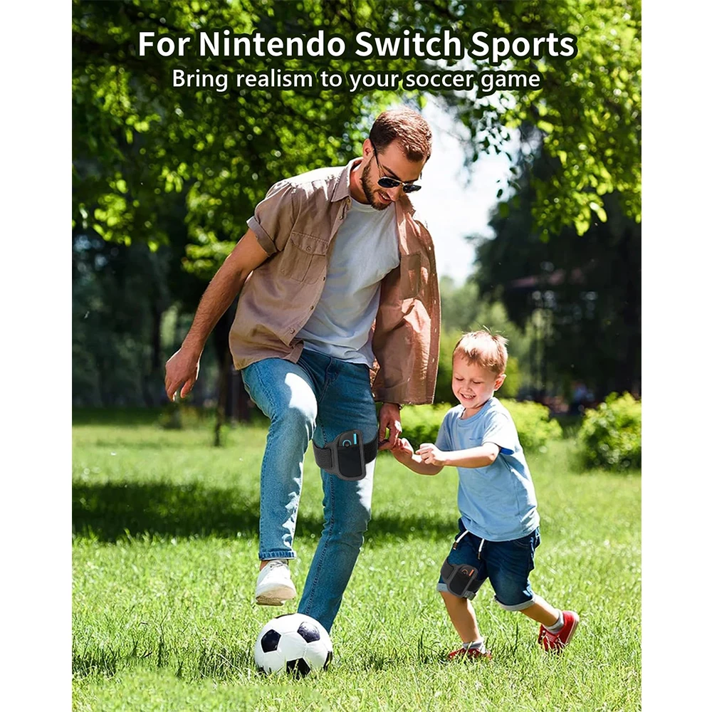 Correia de perna para Nintendo Switch Ring Fit Adventure e Switch Sports