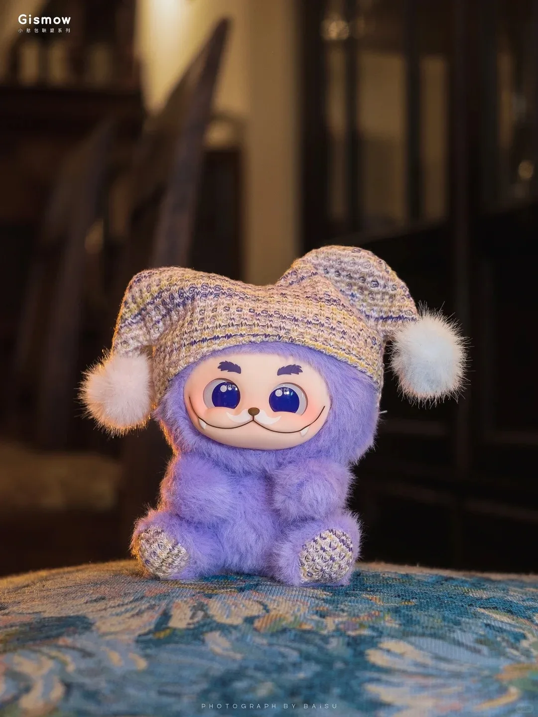 Original GISMOW Trendy Blind Box Toys Plush Dolls Vinyl