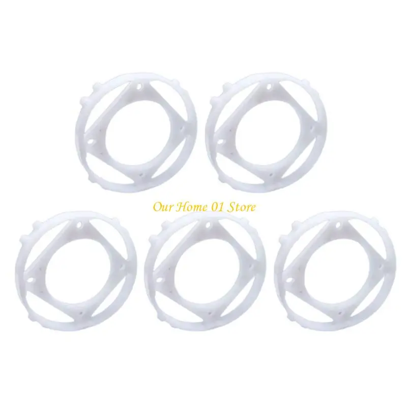 M4YC 5 قطع تحديد موقع الحلقات السفلية مناسبة لأكواب الشفط لتحسين الدقة #3