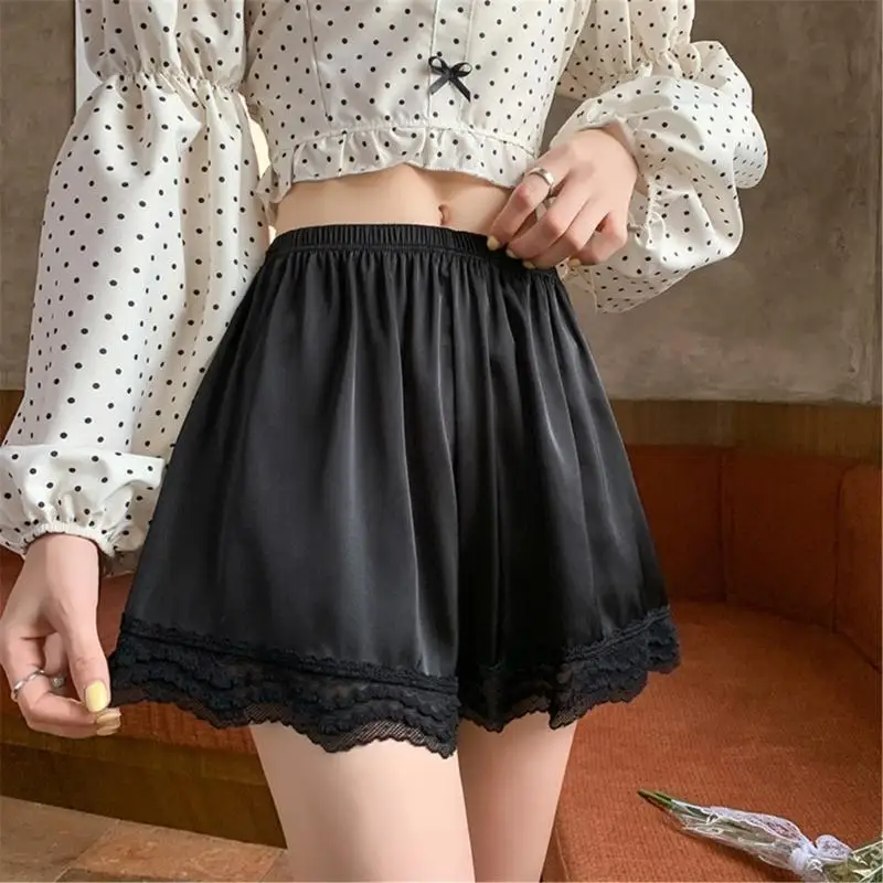 Y3neドレスの下の女性のための軽量セーフティショーツ