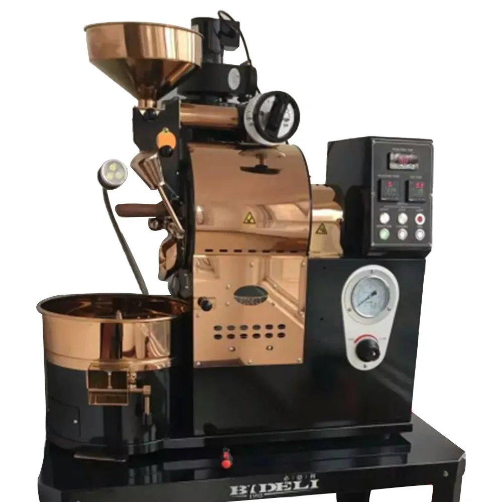 Commercial Electric Heating Coffee Bean Roasting Machine Professional Roaster Equipment For Business