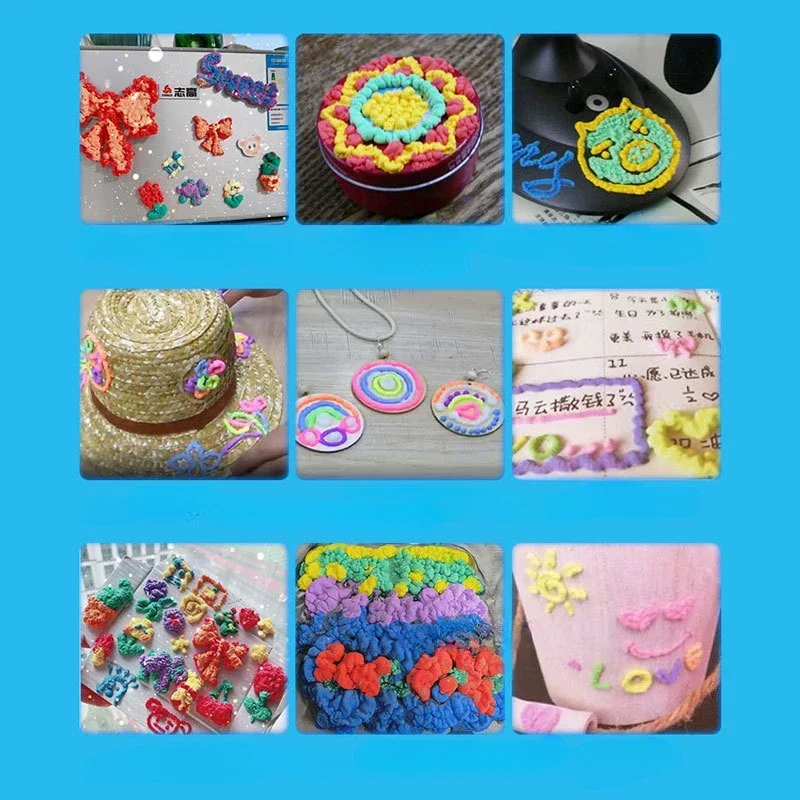 6 шт., набор детских деревянных досок для рисования