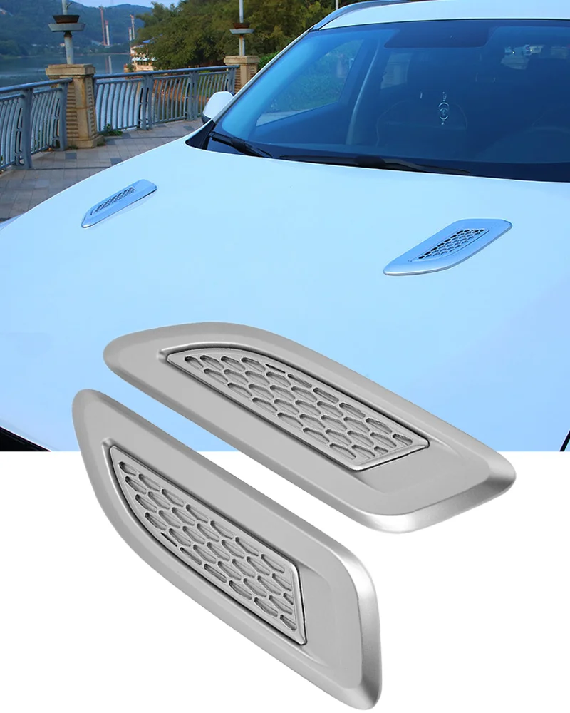 Universelle Auto-Haubenschaufel-Dekorationsabdeckung für Kia Rio 4, Hyundai Creta Prado 120 150, Chevrolet Cobalt Fj Cruiser Jeep Wrangler – Detail 4