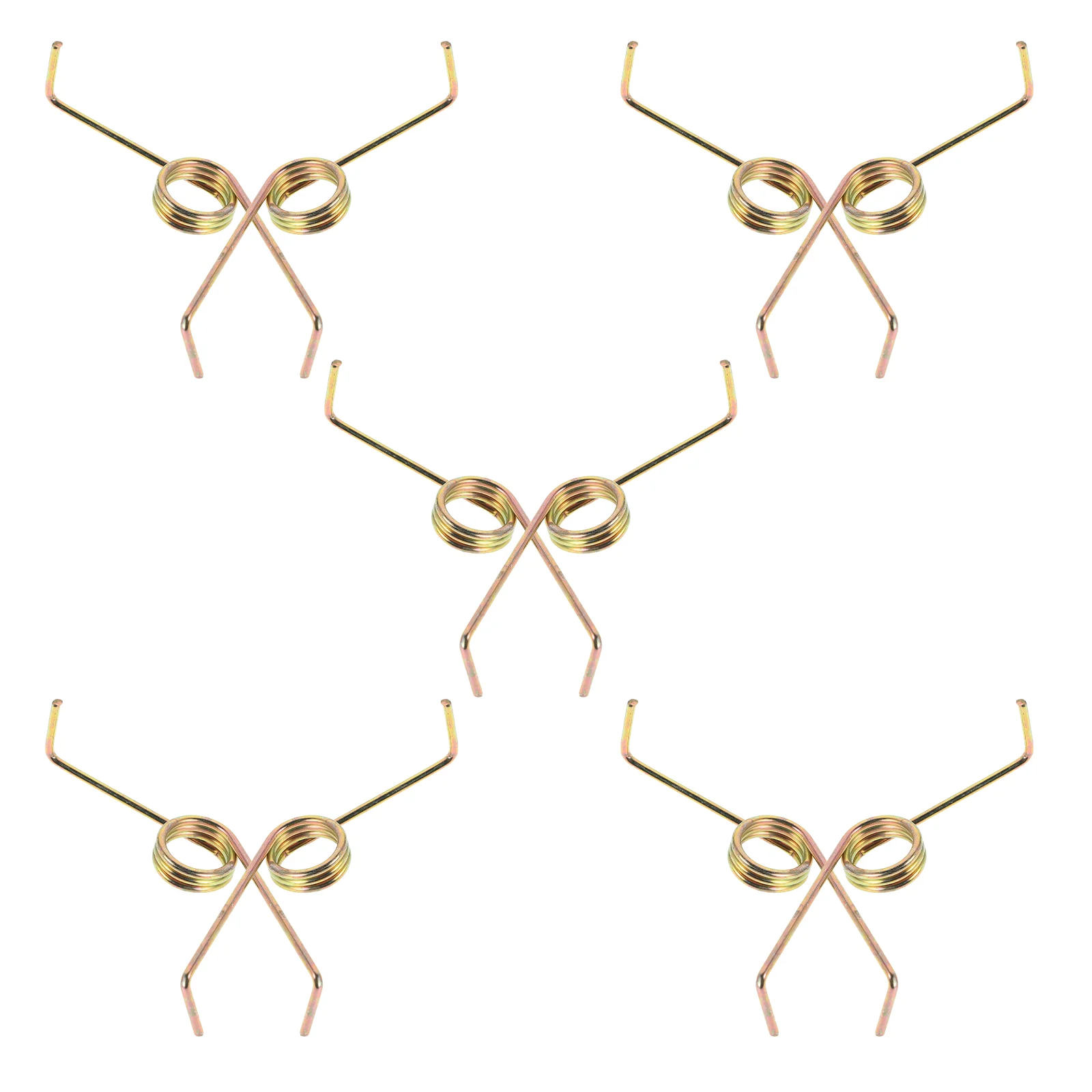 

10 Pcs Washing Machine Lid Springs Stainless Steel Replacement Parts for Washer Suspension Cover Plate Door Hinge Repair Kit