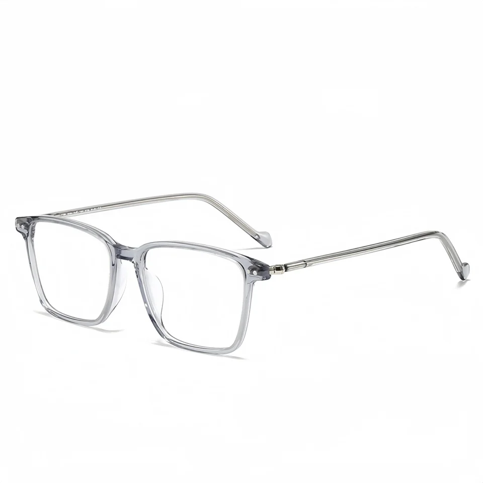 

Youth Leisure Reading Myopia Prescription Acetic Acid Eyewear Retro Square Anti Blue Optoelectronic Competitive Glasses Frame
