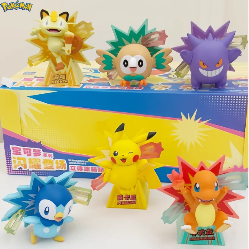 

Pokemon 100% Original Gem Pack 5 Ponyta Collection Simplified Chinese Vol.5 Zhu&Purple Booster Box Ptcg Trading Cards Toy New