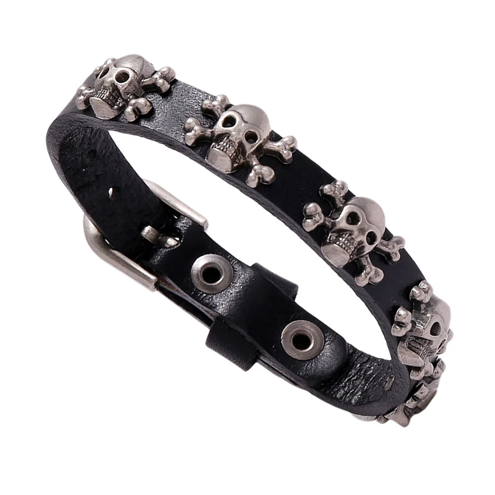 

European and American Skull Bracelet Miss Wrist Straps Hand Jewelry Chain