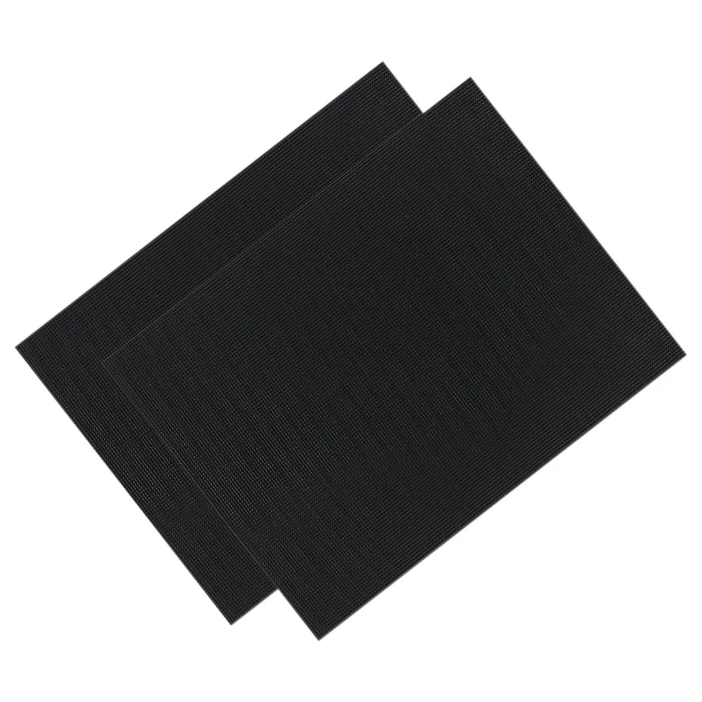 

2Pcs Thick Fish Tank Mat Shock Absorption Anti Slip Foam Pad Aquarium Leveling Sponge Filter Protection Bottom Tray