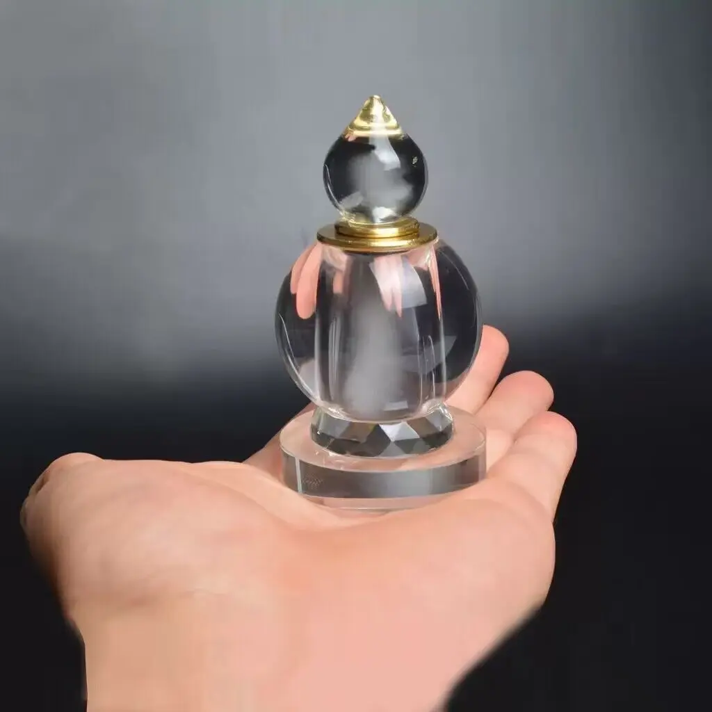 

Tibetan Buddhism Crystal Stupa Buddhism Supplies Ornaments Pagoda