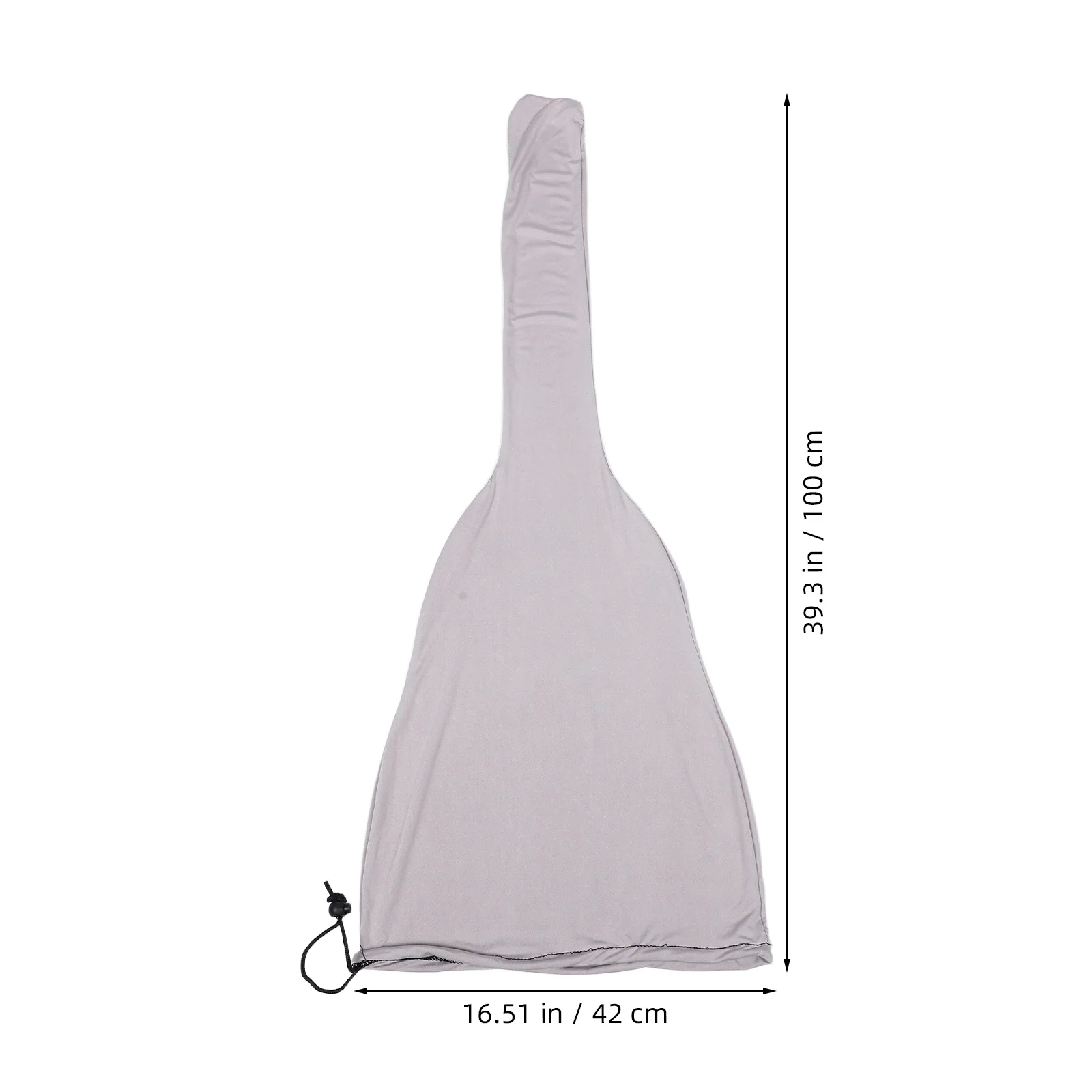 حقيبة غطاء غبار الجيتار تناسب عالميًا غلاف حماية من القماش عالي الكثافة لقيثارات الجهير الكهربائية الصوتية الكلاسيكية مع