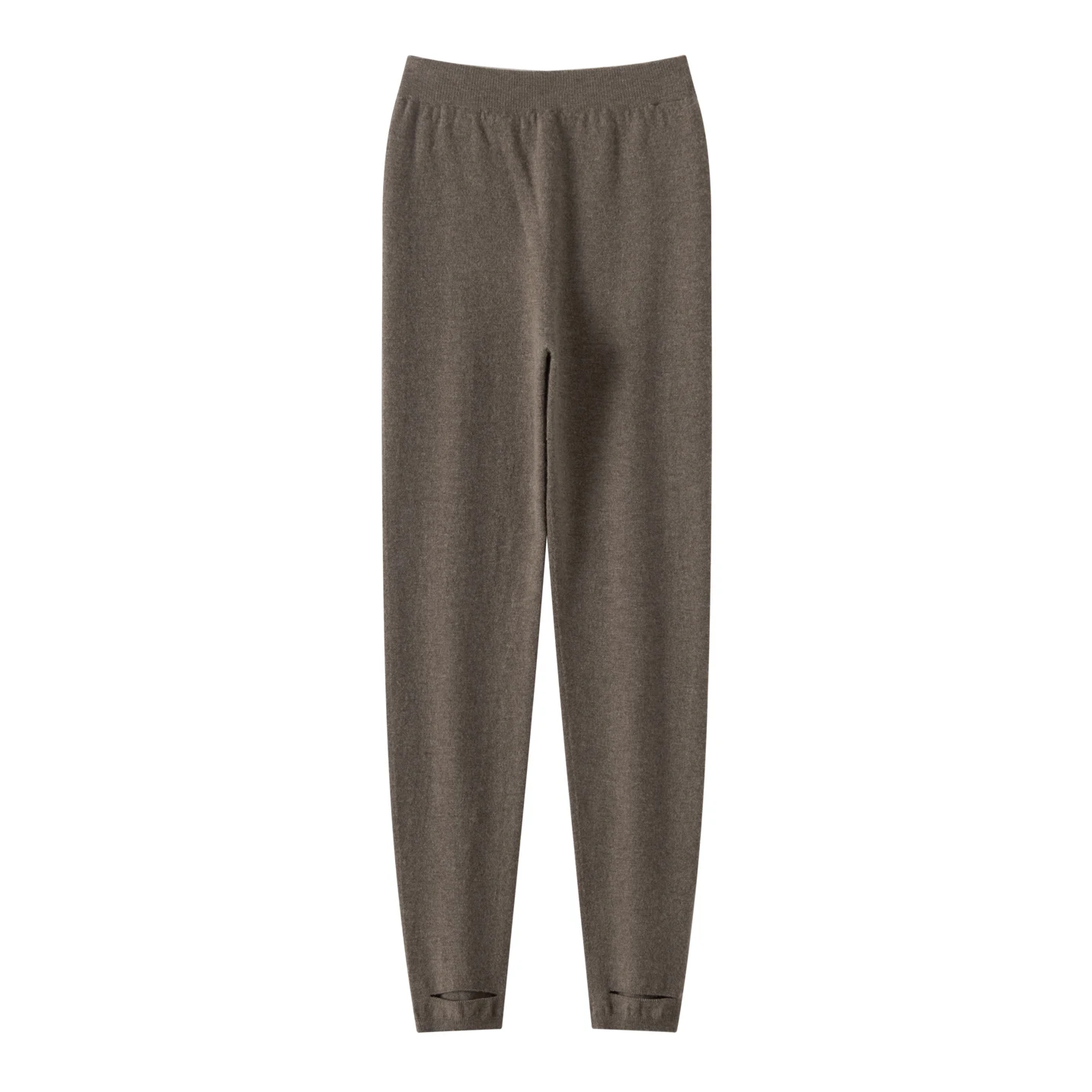 Nieuwe wollen broek met hoge taille, verdikte yogabroek, casual wortelvormige broek, Harlan lange broek, buitenkleding voor dames