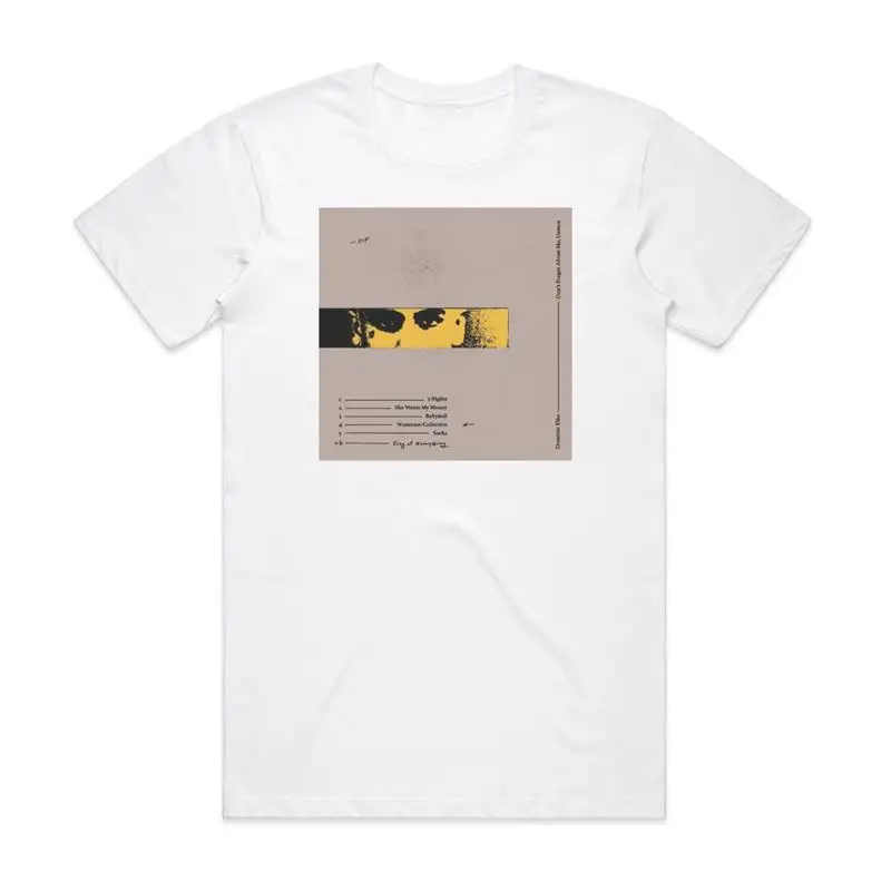 Dominic Fike Don't Forget About Me Demos Album Cover T-Shirt
