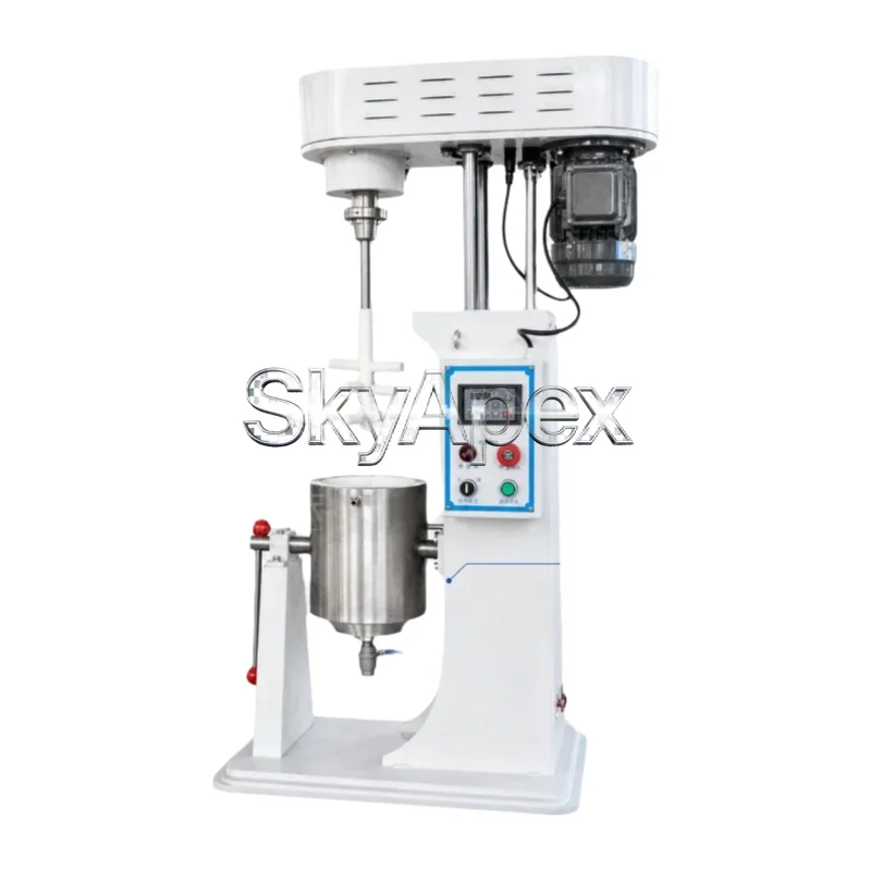 FOB Price JM-5 Pilot Stirred Ball Mill Laboratory Wet Grinding Machine Multifunctional Stirred Ball Mill Deposit