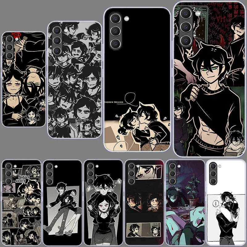 The Coffin of Andy and Leyley Phone Case for Samsung A54 A14 A24 A34 A17 A37 A57 A55 A35 A25 A15 A13 A23 A33 A53 A07 A05S A04S A