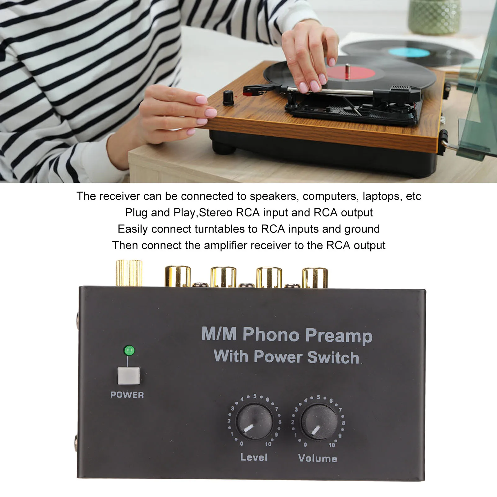Thumbnail 4 - #30 Top Phono Preamps Picks for Every Budget