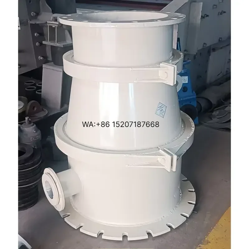 Wmwmnu for ISO9001 Certified Mild Carbon Steel Spiral Separator Hydrocyclone for   Industries Mineral Processing
