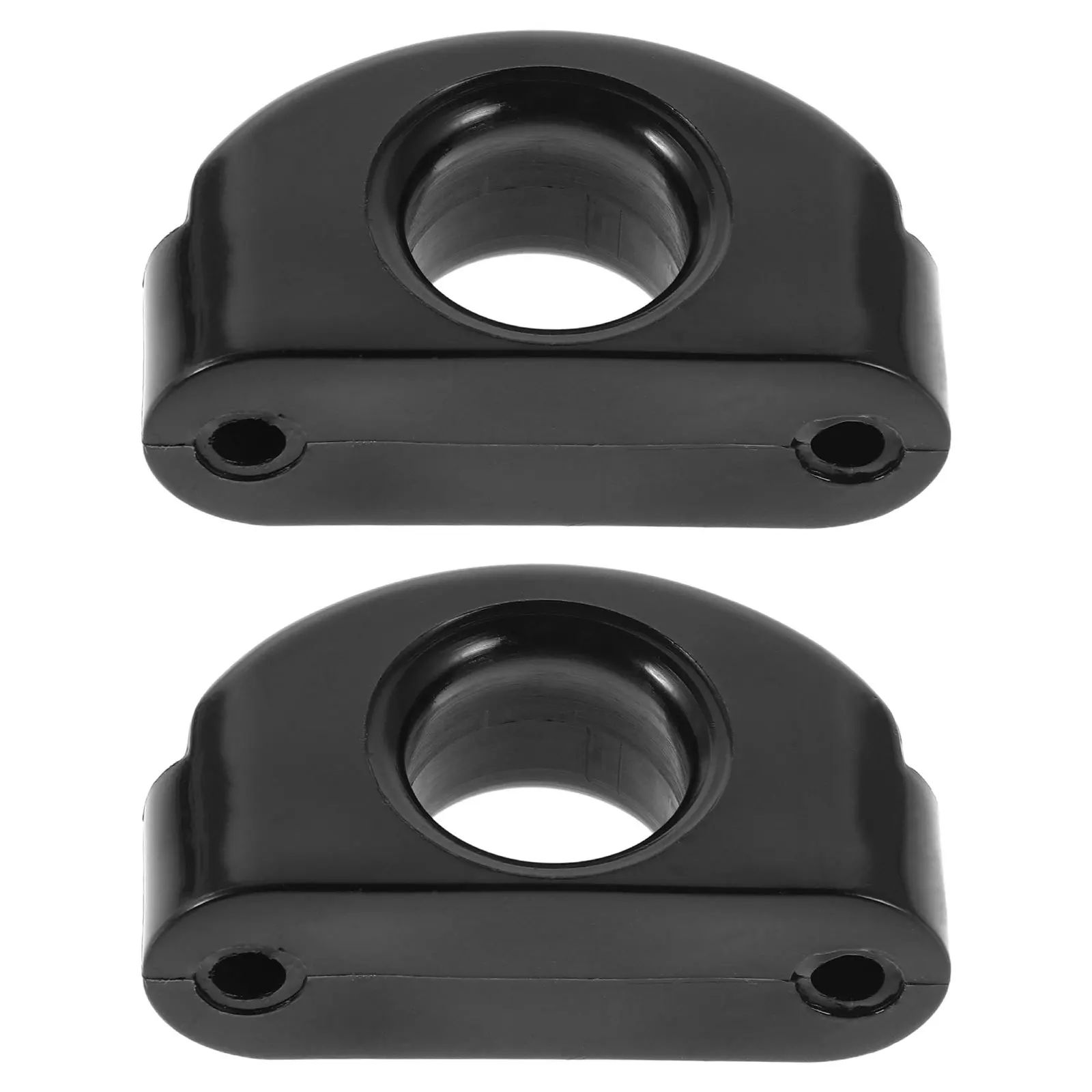 

2 pcs Nylon Marine Pulley Guide Large Roller Wheel For Yacht Boat Kayak Canoe Trolley Kit Fishing Rod Accessory