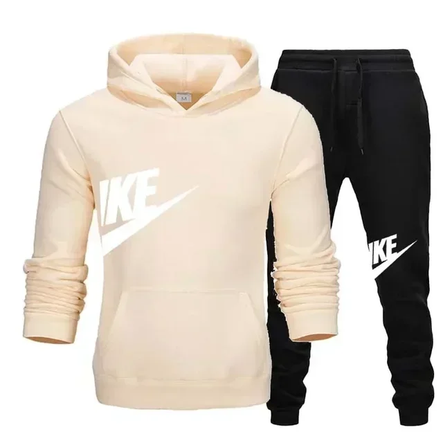 Nofs Tracksuit Sets for Men Sweatshirt Running Jogging Sport Piece Macoff Fashion Designer Couple