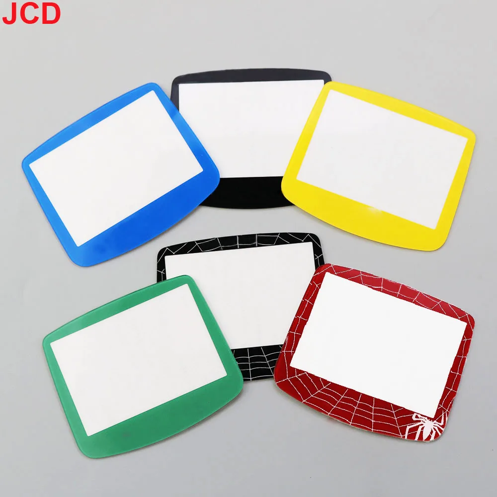 

JCD 1pcs Glass Display Protector Lens For GBA IPS LCD V2 For GAMEBOY ADVANCE Screen Lens Protector Cover