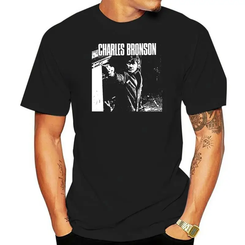 2020 Cool CHARLES BRONSON Shirt Powerviolence Tee