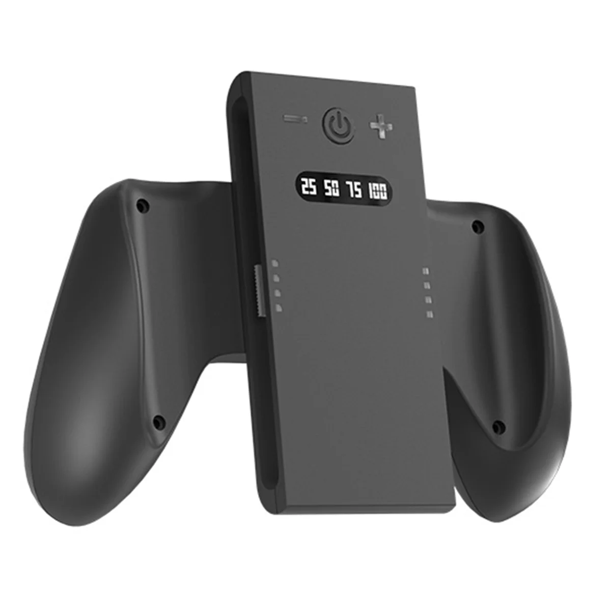 2025+Charging Grip for Switch 2 for Switch 2 Controller Holder Handle Detachable Display Power Left and Right Handle