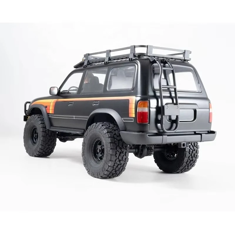2026 New FMS 1:10 FCX10 LC80 Remote Control Tracked Vehicle, Brushless High-Speed ​​Off-Road Crawler, Adult Remote Control Car