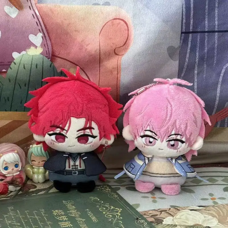 Link clique liu xiao chaveiro presente mochila pingente figura bonito pelúcia algodão boneca menino menina brinquedos