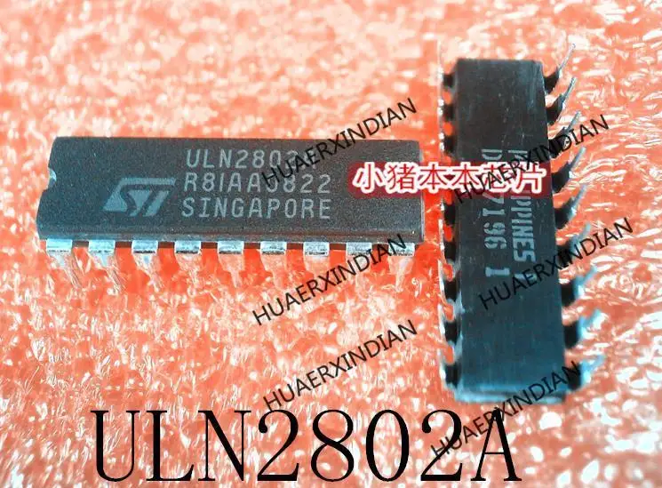 جديد الأصلي ULN2802A ULN2802 DIP-18 في الأوراق المالية