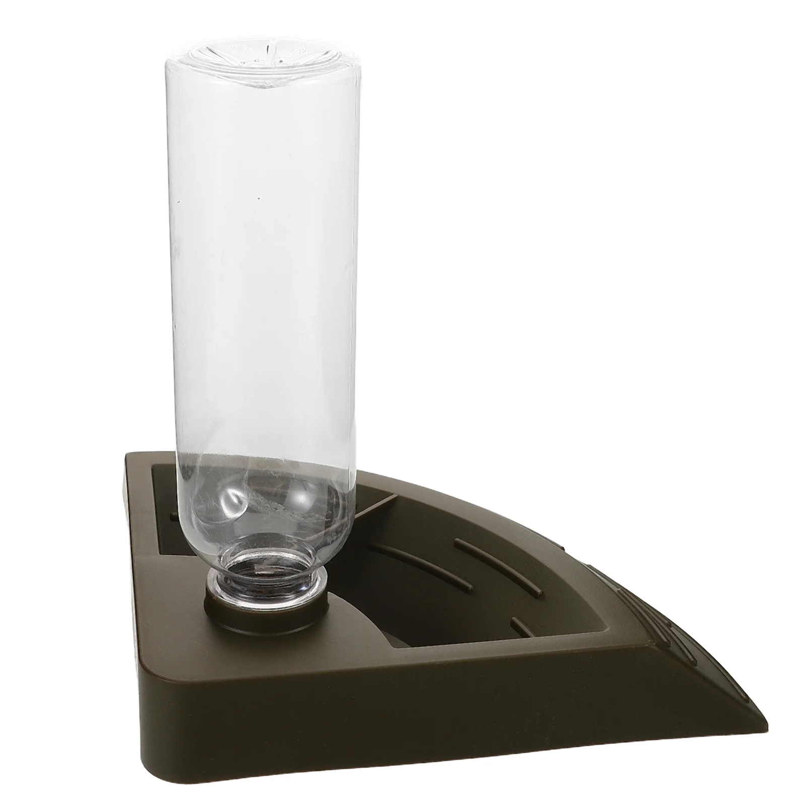 

Reptile Water Food Bowl Plastic Compact Non-Tip Design For Bearded Dragon Tortoise Gecko Crawling Pet Water Dispenser