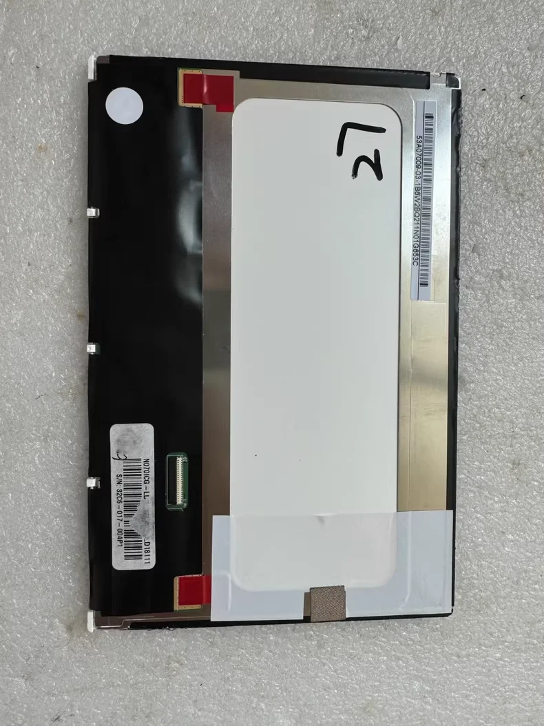 

7-дюймовый жидкокристаллический дисплей N070ICG-LD1