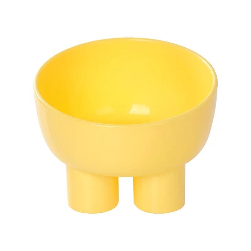 

High Footed Neck Protection Cat Cute Food Bowl Cat Dog Drinking Bowl Anti Knock Pet Bowl Tableware