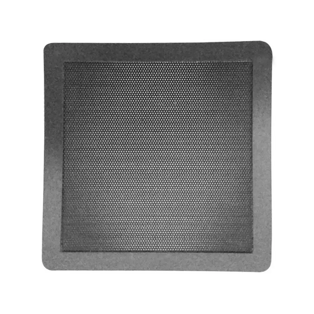 Magnetic PVC Filter PC Home Chassis Cooling Dust Fan Cover Net 14CM Guard Dustproof Accessories Computer Mesh Noise Reduction