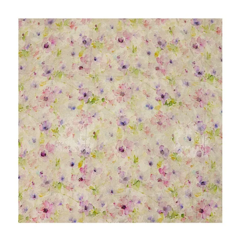 ผ้าไหมจอร์เจียตี้กำมะหยี่ทอลายทองและพิมพ์ลายดิจิทัลสำหรับชุดกี่เพ้า