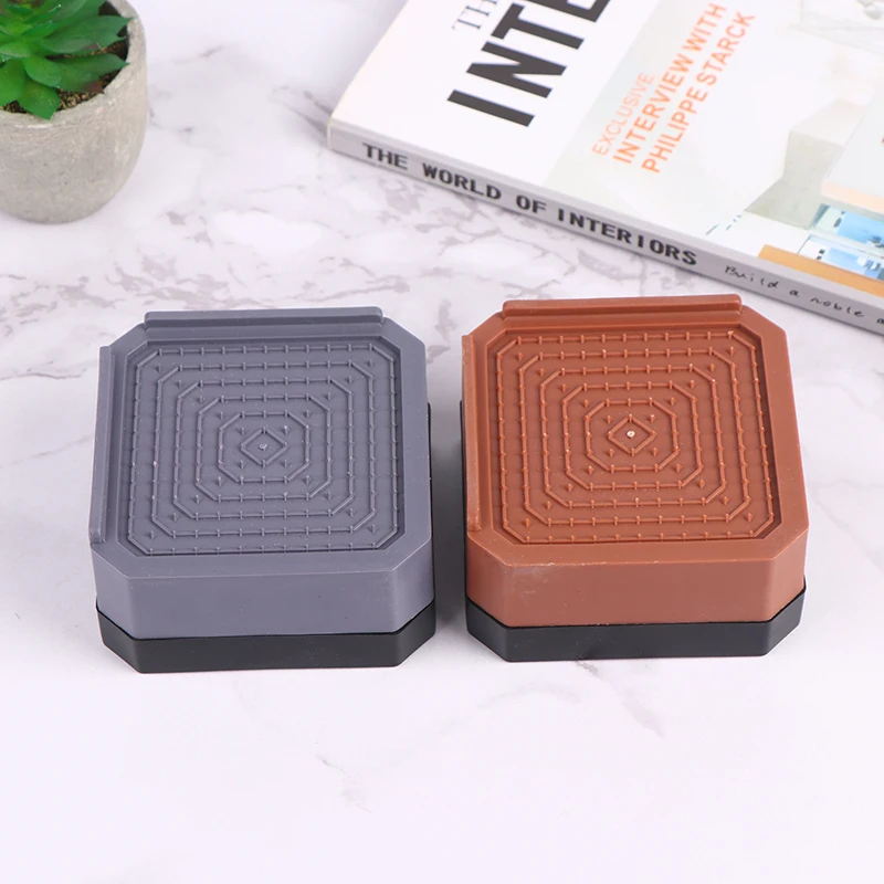1pc Table Leg Pads Chair Feet Square Protector Home Improvent Antislip Furniture Cups Waterproof Height Booster Cushion