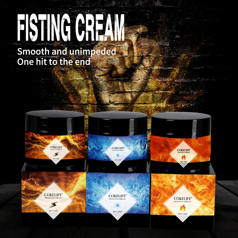 Cokelife قبضة الجنس للرجال مثلي الجنس الشرج كريم تزييت الشرج النفط هلام النساء مشعرات بعقب تزييت الشحوم منتجات جنسية 150 مللي #1