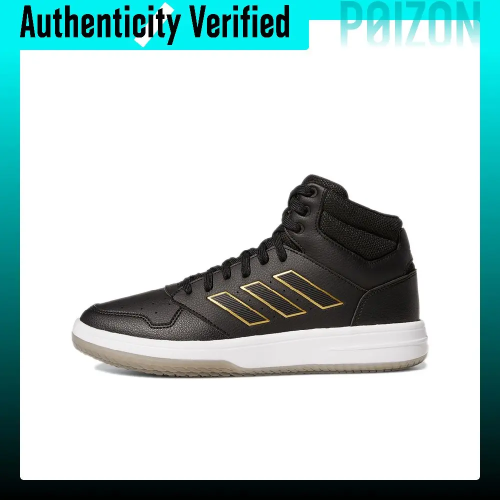 adidas-gametaker-scarpe-da-basket-vintage-versatili-antiscivolo-resistenti-all'abrasione-a-profilo-medio-da-uomo-nero-bianco-gz4853