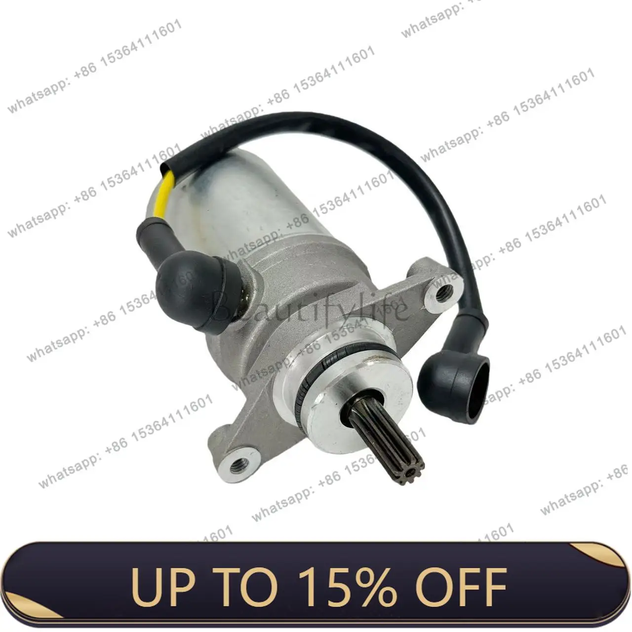 FG 55X-81800-51 Applicable starter YFM50 RAPTOR 04-09 motor motor accessories